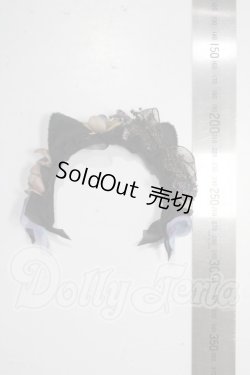 画像2: SD/猫耳カチューシャ　Rose garden様製 U-26-05-06-205-NY-ZU
