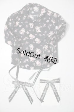 画像1: SDGr男の子/Gothic bear ロングシャツ　melody.C 様製 U-26-05-06-142-NY-ZU