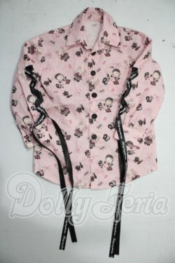 画像1: SDGr男の子/Gothic bear ロングシャツ　melody.C 様製 U-26-05-06-190-NY-ZU