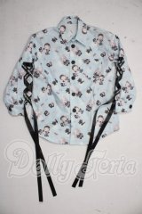 SDGr男の子/Gothic bear ロングシャツ　melody.C 様製 U-26-05-06-188-NY-ZU