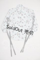 SDGr男の子/Gothic bear ロングシャツ　melody.C 様製 U-26-05-06-188-NY-ZU