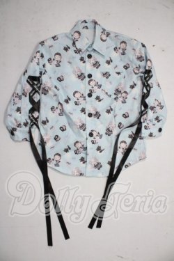 画像1: SDGr男の子/Gothic bear ロングシャツ　melody.C 様製 U-26-05-06-188-NY-ZU