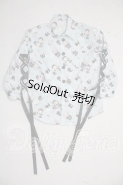 画像1: SDGr男の子/Gothic bear ロングシャツ　melody.C 様製 U-26-05-06-188-NY-ZU