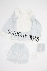 SDGｒ男の子/Alice Doll　ブラウスセット　Melody.c様製 U-26-05-06-196-NY-ZU