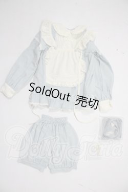 画像1: SDGｒ男の子/Alice Doll　ブラウスセット　Melody.c様製 U-26-05-06-196-NY-ZU
