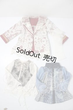 画像1: SDGｒ男の子/ジャケット・ブラウス　tableauvivant様製 U-26-05-06-112-NY-ZU