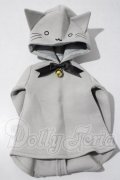 MDD/グレーねこパーカー・ミニ A-26-05-13-1075-NY-ZU