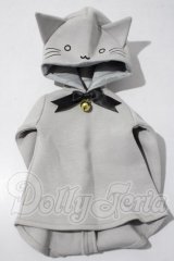 MDD/グレーねこパーカー・ミニ A-26-05-13-1075-NY-ZU