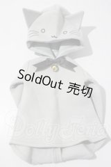 MDD/グレーねこパーカー・ミニ A-26-05-13-1075-NY-ZU