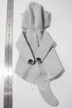 画像2: MDD/グレーねこパーカー・ミニ A-26-05-13-1075-NY-ZU