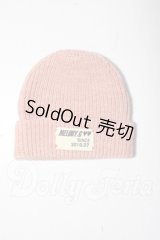 SD/ニット帽　melody.C様製 U-26-05-06-154-NY-ZU
