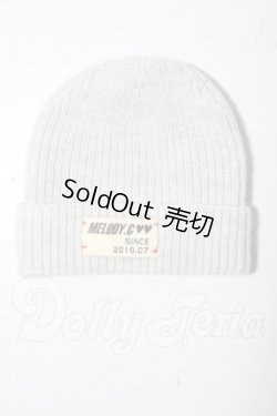 画像1: SD/ニット帽　melody.C様製 U-26-05-06-153-NY-ZU