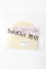 SD/ニット帽　melody.C様製 U-26-05-06-156-NY-ZU