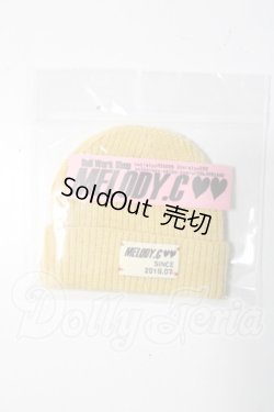 画像1: SD/ニット帽　melody.C様製 U-26-05-06-156-NY-ZU
