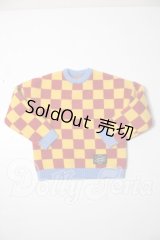 SDGrB＆SD13男の子/OF:トップス MELODY.C様製ニットセーター U-26-05-06-148-NY-ZU