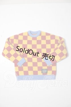 画像1: SDGrB＆SD13男の子/OF:トップス MELODY.C様製ニットセーター U-26-05-06-148-NY-ZU