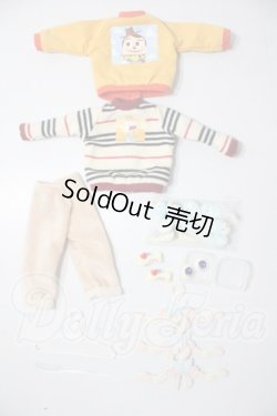 画像1: 幼SD/OF:衣装セット U-26-05-20-138-TN-ZU