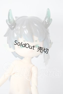 画像1: PENNY'S BOX x ADOU/阿豆ADOU-遇龍夢境 「龍と出会う夢」:青墨 A-26-05-06-1022-TN-ZU
