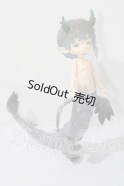 画像2: PENNY'S BOX x ADOU/阿豆ADOU-遇龍夢境 「龍と出会う夢」:青墨 A-26-05-06-1022-TN-ZU