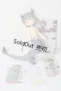 画像4: PENNY'S BOX x ADOU/阿豆ADOU-遇龍夢境 「龍と出会う夢」:青墨 A-26-05-06-1022-TN-ZU
