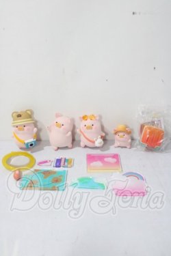 画像1: LUlu the Piggy/Travelシリーズ A-26-05-06-1042-TN-ZU