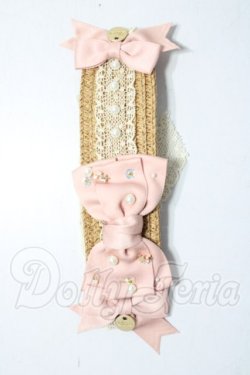 画像1: SD/melody.c　afternoon teaヘッドドレス U-26-05-20-206-TN-ZU