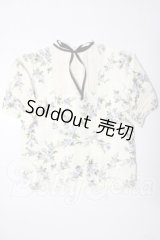 SDGrB/OF:MELODY.C様製 violet garden ブラウス U-26-05-12-161-TN-ZU