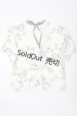 画像1: SDGrB/OF:MELODY.C様製 violet garden ブラウス U-26-05-12-161-TN-ZU