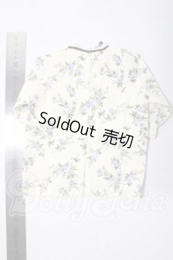 画像2: SDGrB/OF:MELODY.C様製 violet garden ブラウス U-26-05-12-161-TN-ZU