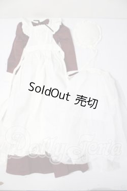画像1: SD/OF:クラシカルメイド衣装セット U-26-05-12-133-TN-ZU