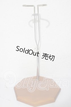 画像1: SD/ドールスタンド:木製スタンドA 腰支えタイプ(ボークス) U-26-05-27-204-TN-ZU