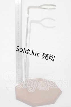画像2: SD/ドールスタンド:木製スタンドA 腰支えタイプ(ボークス) U-26-05-27-204-TN-ZU
