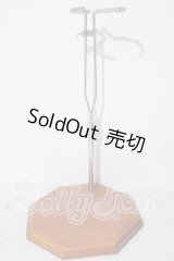 SD/ドールスタンド:木製スタンドA 腰支えタイプ(ボークス) U-26-05-27-205-TN-ZU