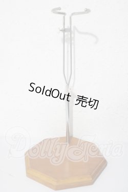 画像1: SD/ドールスタンド:木製スタンドA 腰支えタイプ(ボークス) U-26-05-27-206-TN-ZU