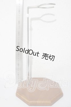 画像2: SD/ドールスタンド:木製スタンドA 腰支えタイプ(ボークス) U-26-05-27-206-TN-ZU