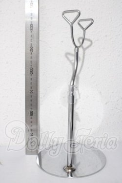 画像2: SD/ドールスタンド:金属ベースC サドルタイプ(ボークス) U-26-05-27-203-TN-ZU