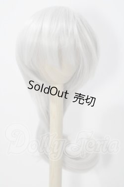 画像1: 9-10inch/ウィッグ U-26-05-20-004-TN-ZU