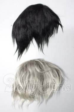画像1: 9-10inch/ウィッグ U-26-05-20-037-TN-ZU