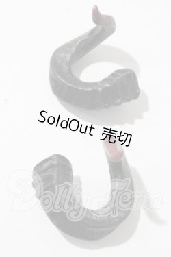 画像1: MSD〜SD/頭飾造形製角パーツ U-26-05-27-190-TN-ZU