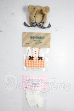 画像1: 11ｃｍドール用/monmoni製衣装セット A-26-05-20-1064-TN-ZU