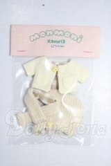 11ｃｍドール用/monmoni製衣装セット A-26-05-20-1065-TN-ZU