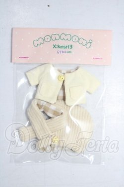 画像1: 11ｃｍドール用/monmoni製衣装セット A-26-05-20-1065-TN-ZU