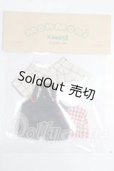 11ｃｍドール用/monmoni製衣装セット A-26-05-20-1069-TN-ZU