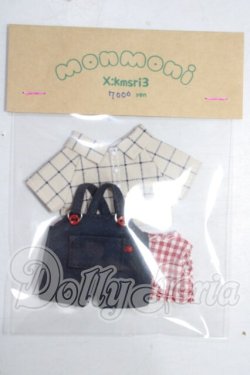 画像1: 11ｃｍドール用/monmoni製衣装セット A-26-05-20-1069-TN-ZU