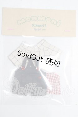 画像1: 11ｃｍドール用/monmoni製衣装セット A-26-05-20-1069-TN-ZU