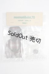 11ｃｍドール用/monmoni製衣装セット A-26-05-20-1070-TN-ZU