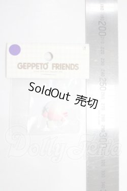 画像2: Geppeto friends/ヘアパーツ A-26-05-20-1089-TN-ZU
