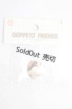 画像1: Geppeto friends/ヘアパーツ A-26-05-20-1090-TN-ZU