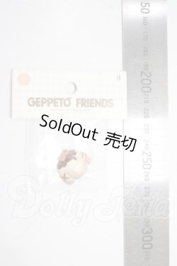画像2: Geppeto friends/ヘアパーツ A-26-05-20-1090-TN-ZU