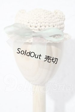 画像1: オビツ11/OF 麦わら帽子 A-26-05-27-1033-TN-ZU
